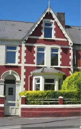 Ty Rosa Rooms Cardiff Exterior foto